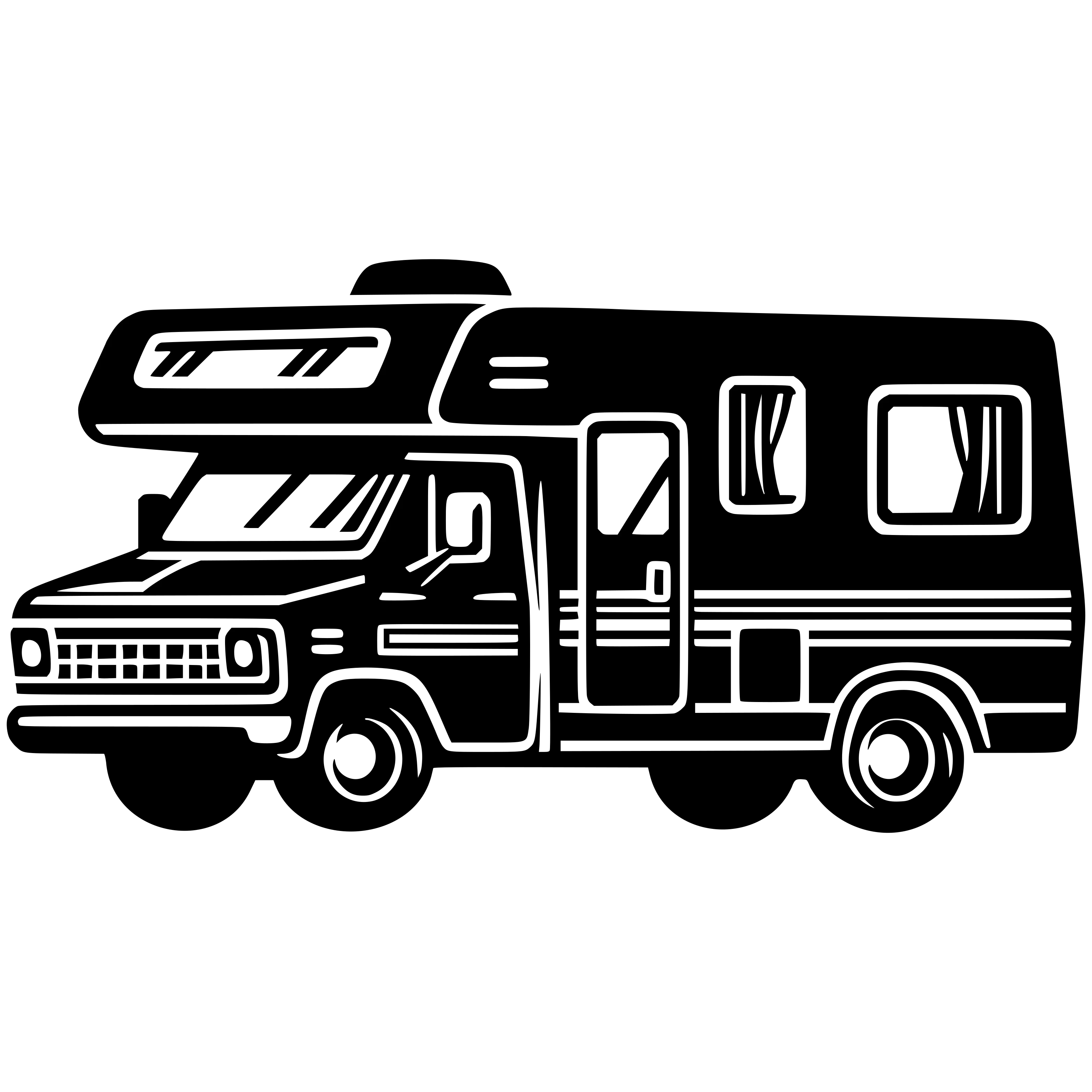 Free Camper Truck Svg