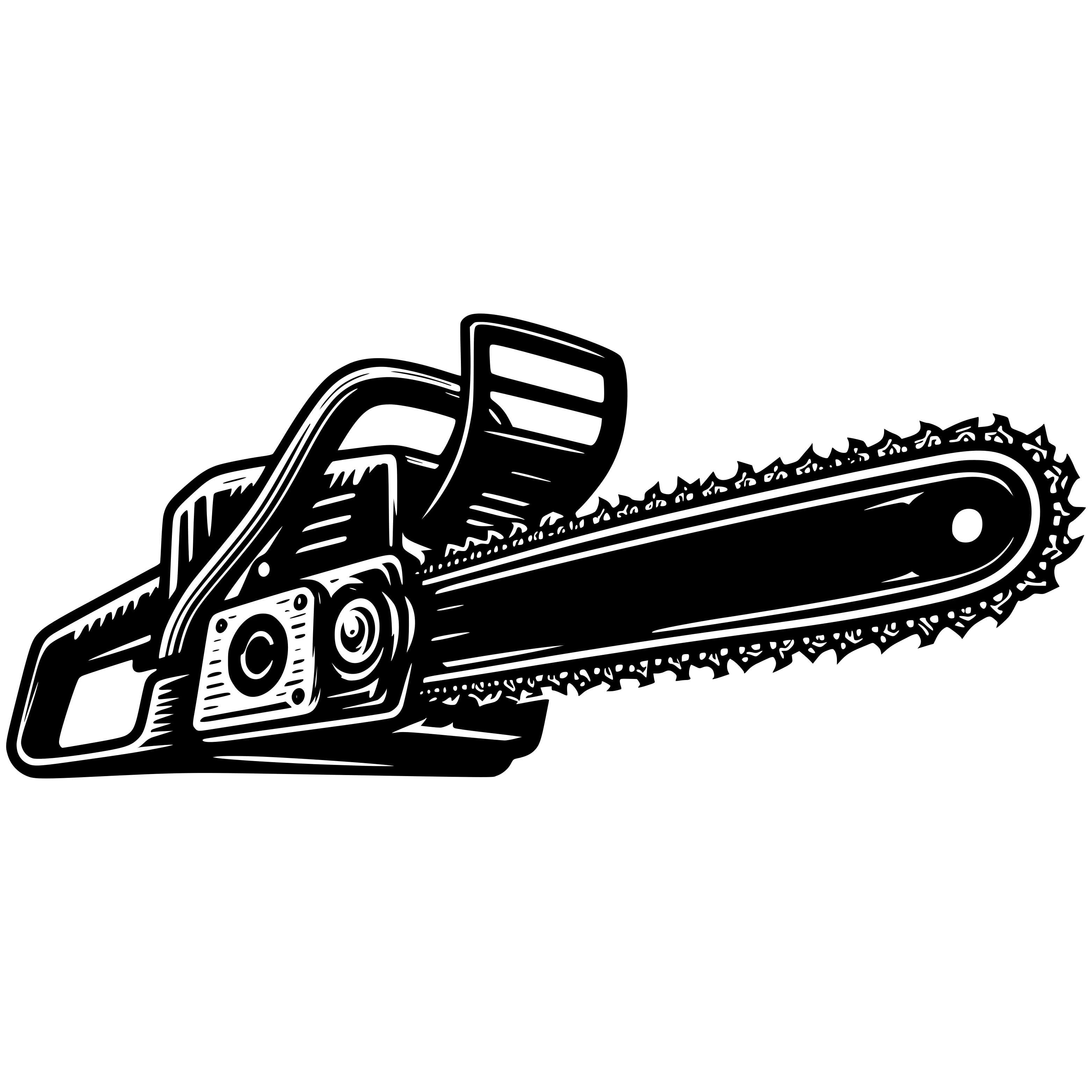 Free Chainsaw Svg
