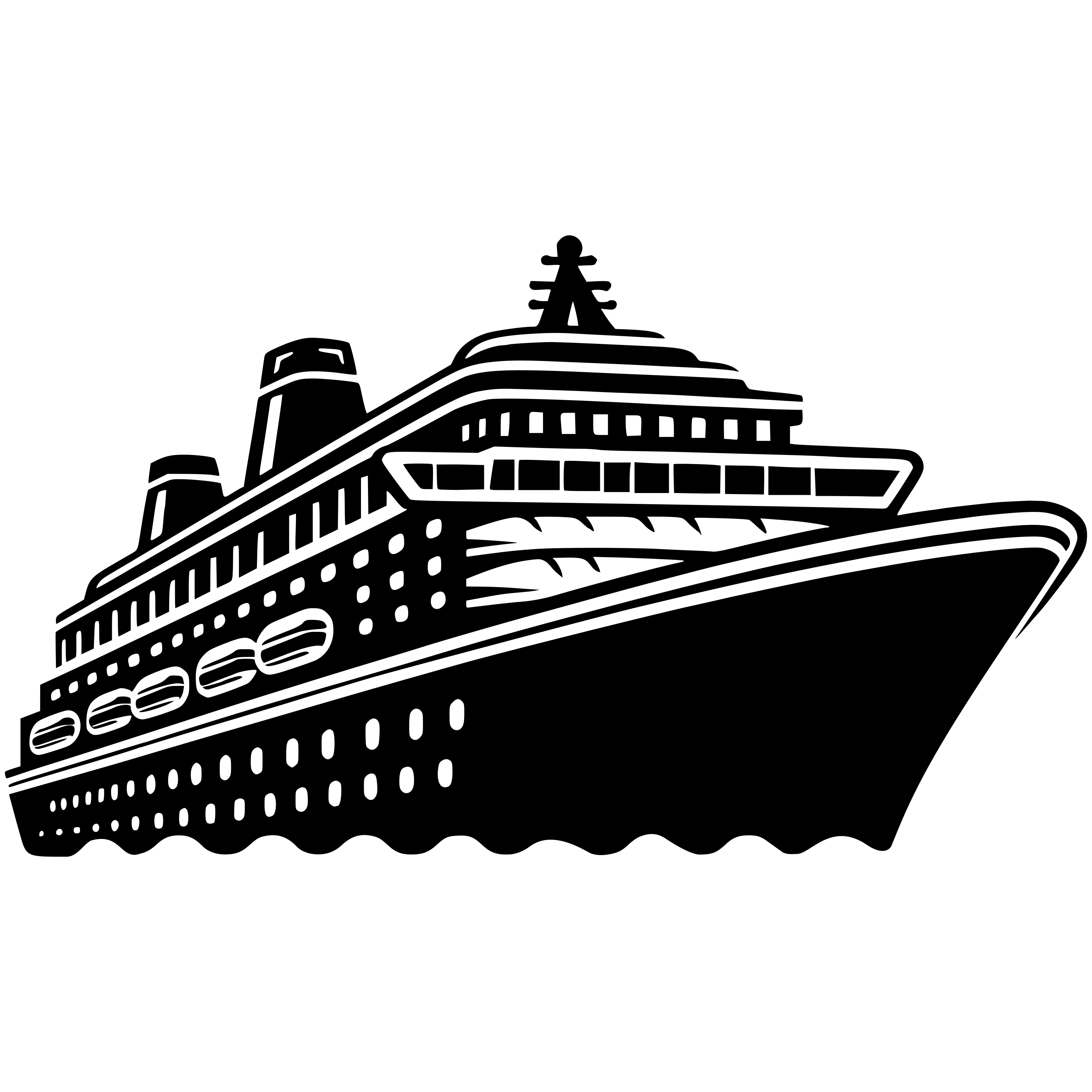 Free Cruise Ship Svg