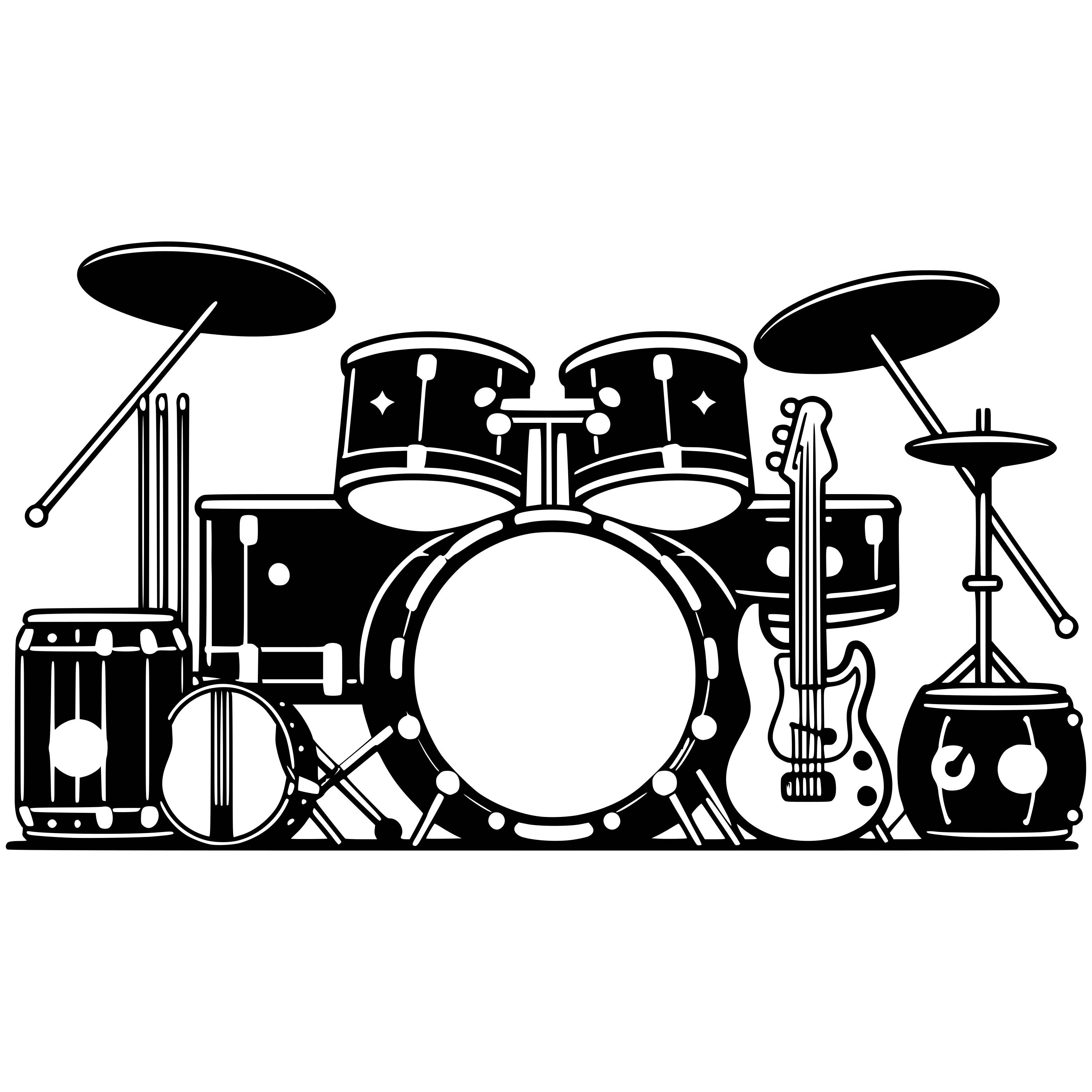 Free Drums Svg