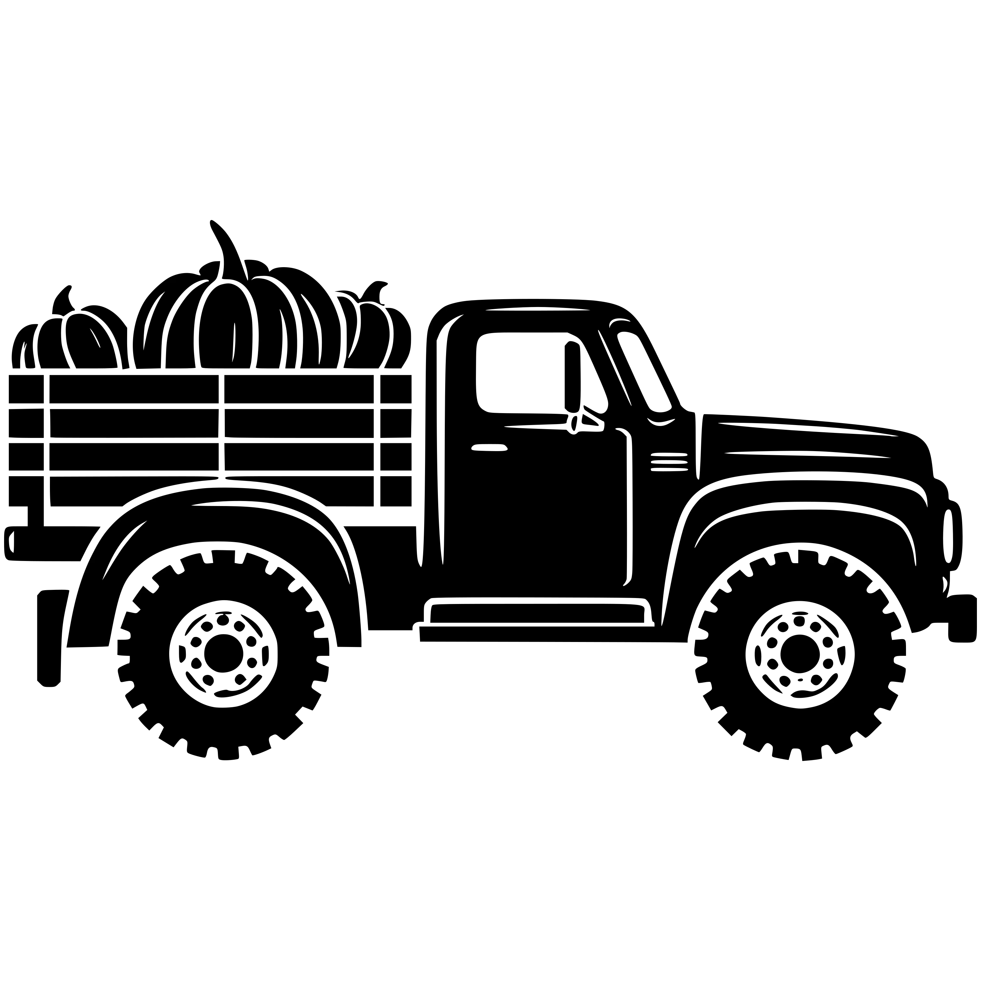 Free Fall Truck Svg