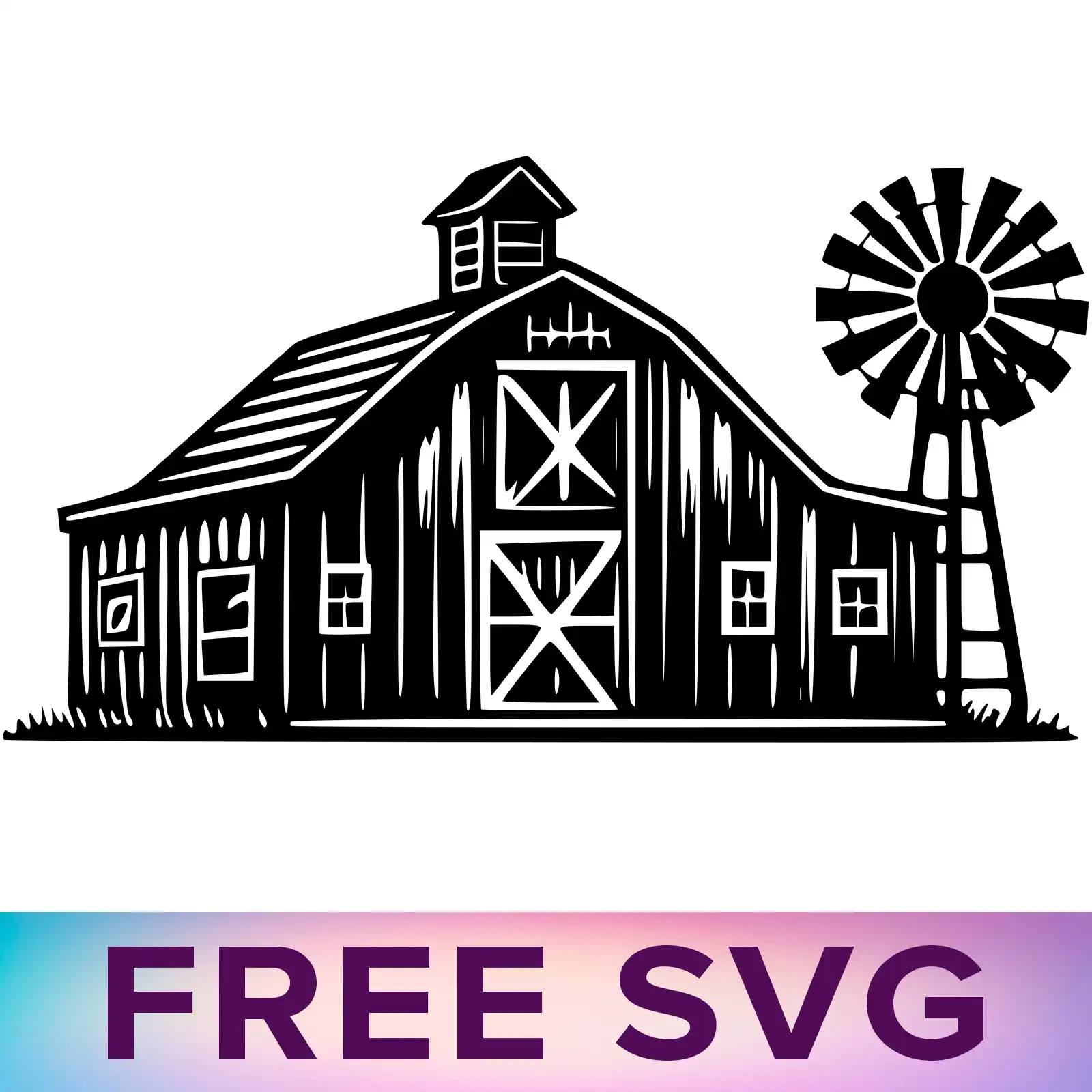Free Barn Svg