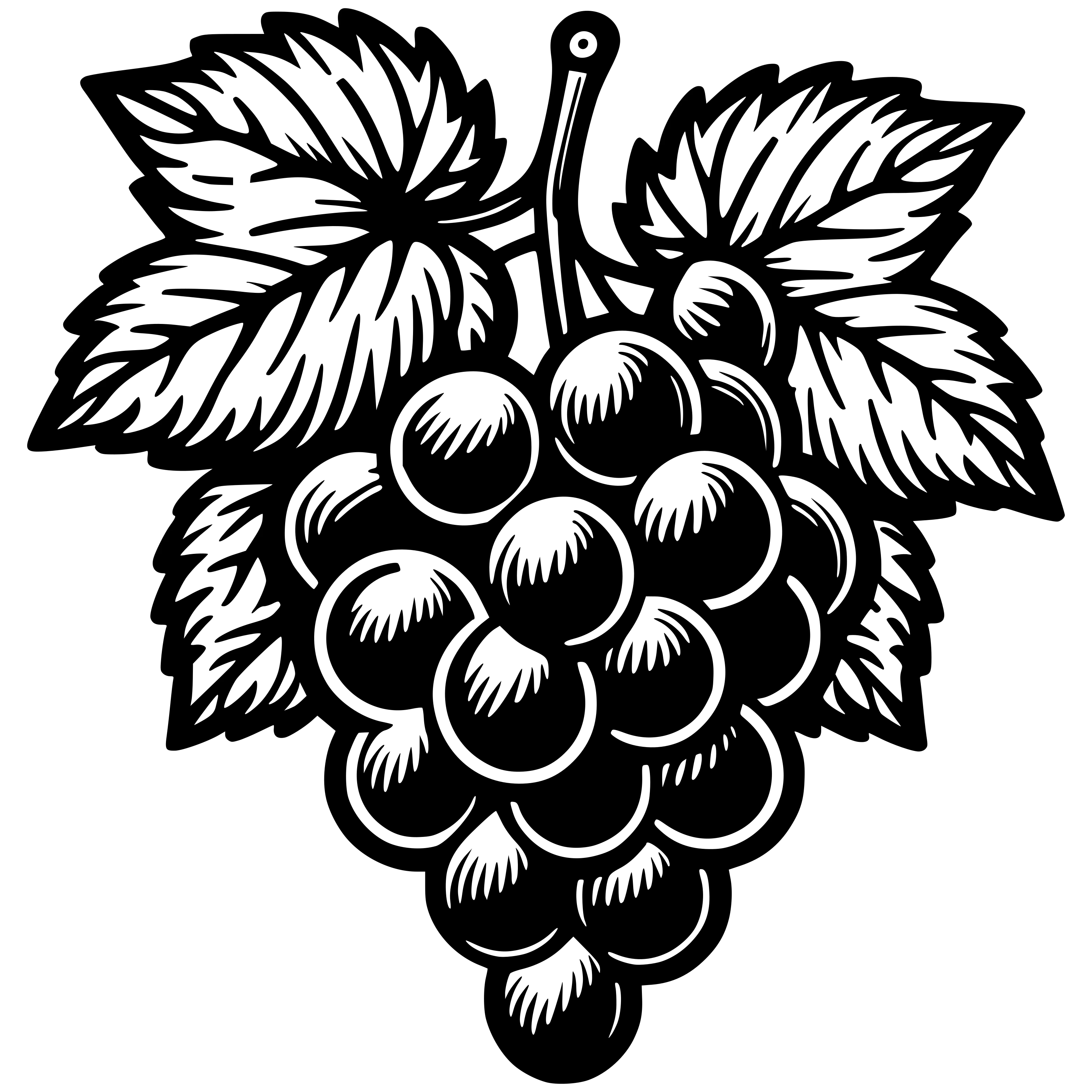 Free Grapes Svg