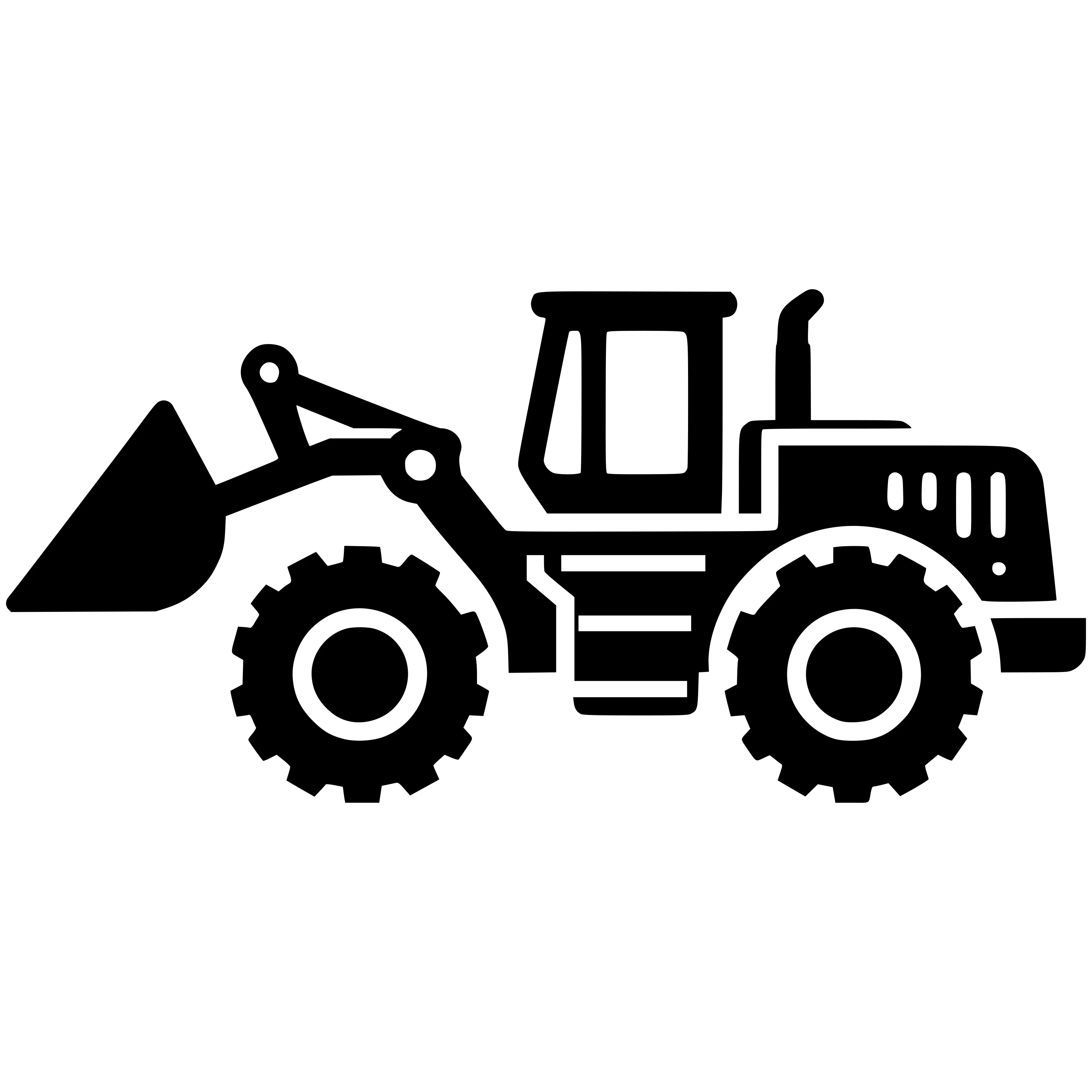 Free Loader Truck Svg