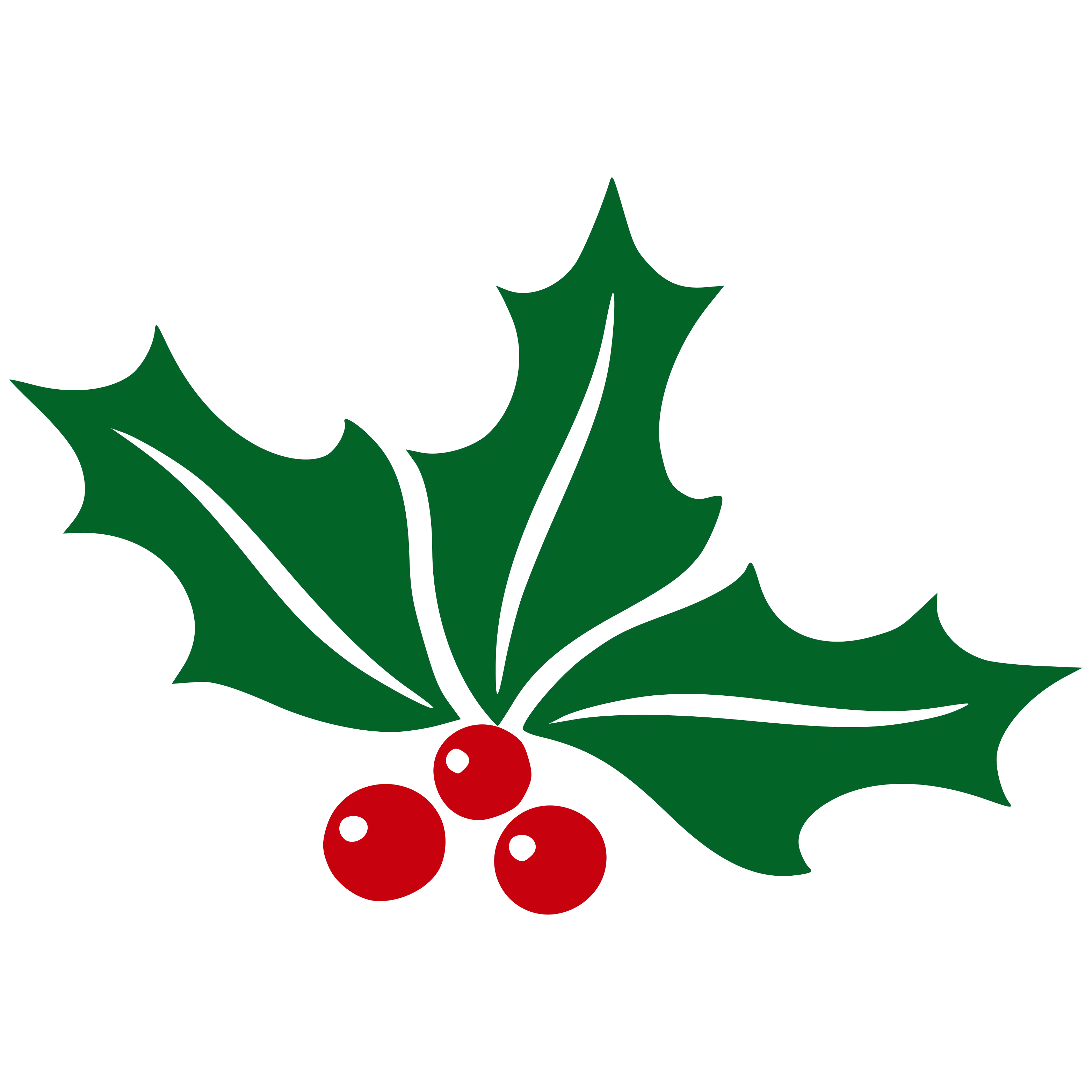 Free Mistletoe Svg