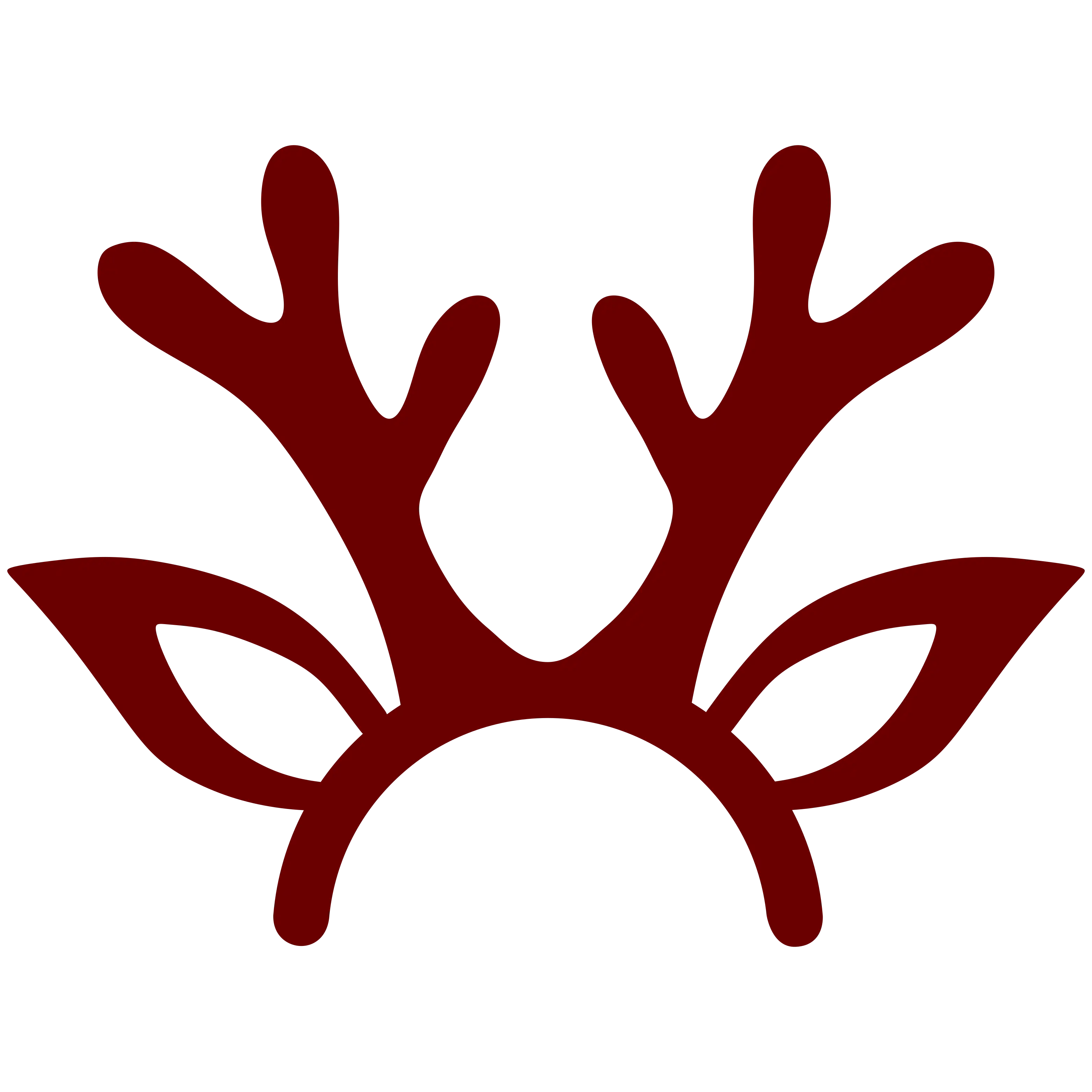 Free Reindeer Monogram Svg