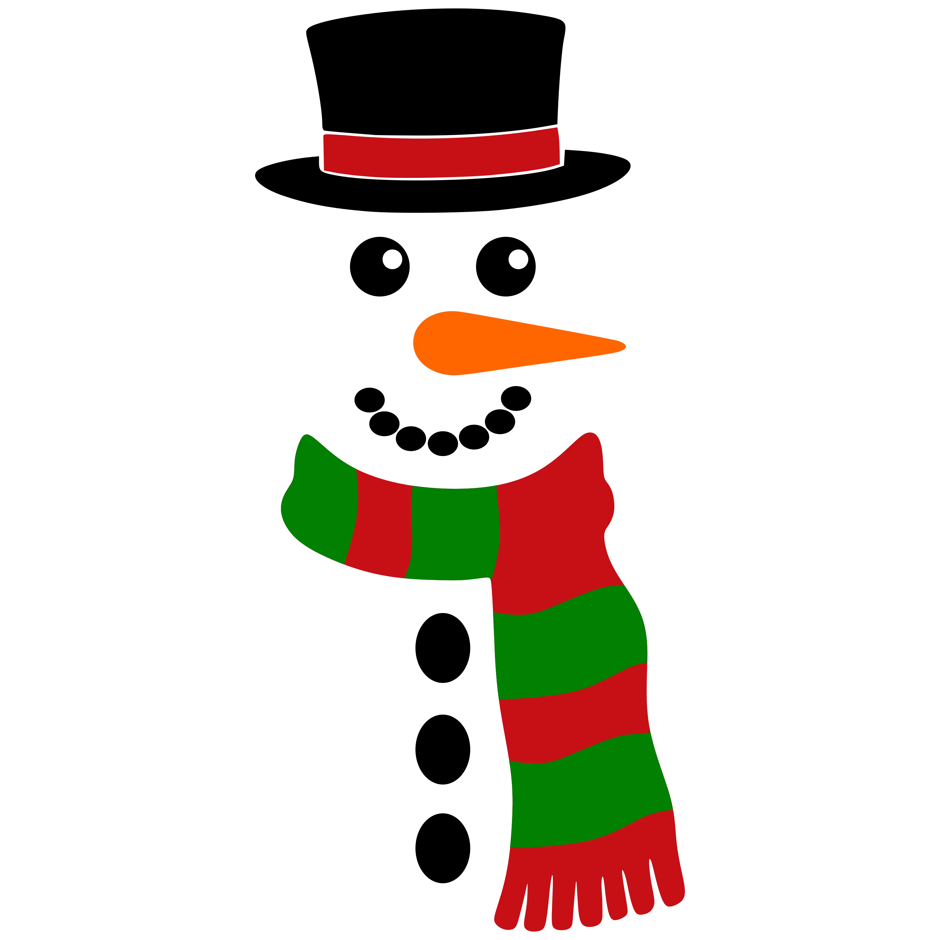 Free Snowman Svg