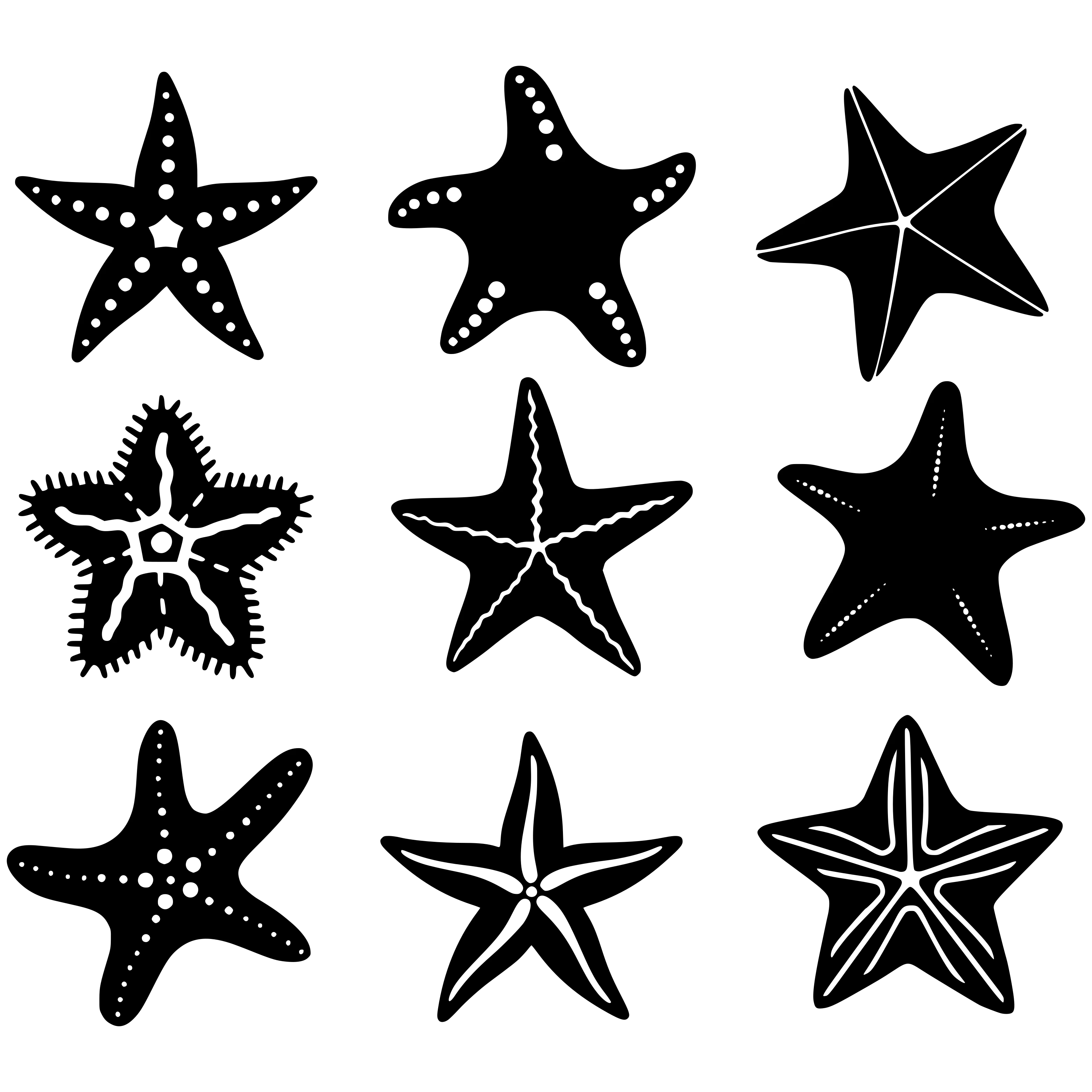 Free Starfish Svg