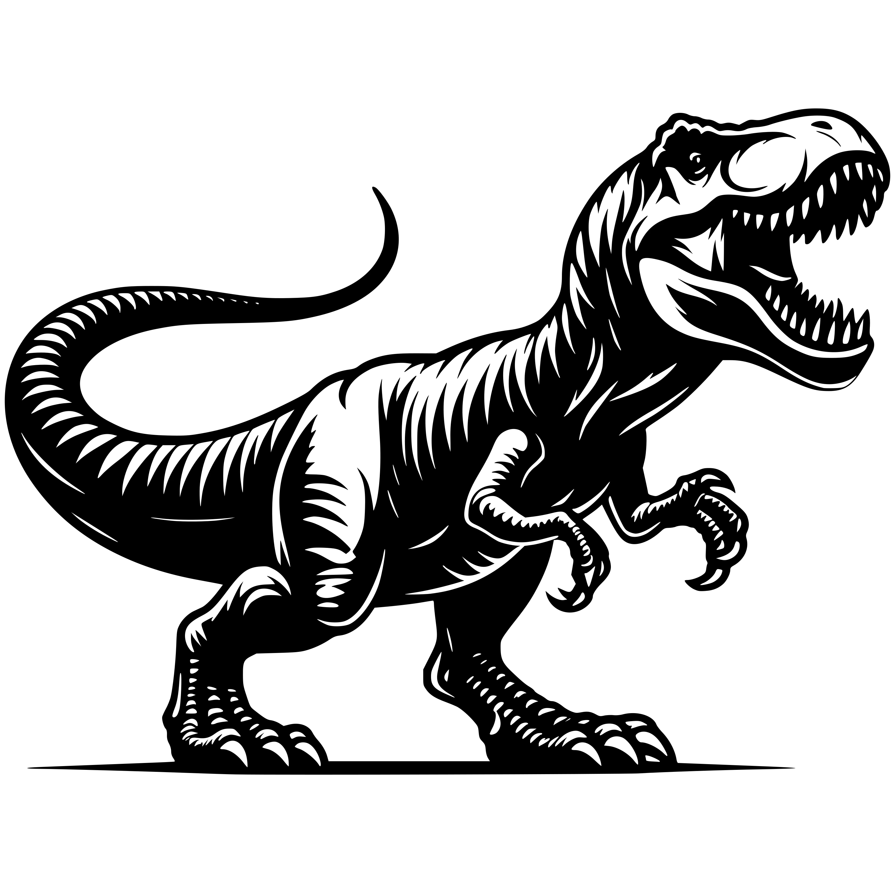 Free Tyrannosaurus Rex Svg