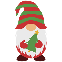 Christmas Gnome Svg