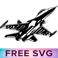 Fighter Jet Svg