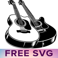 Guitar Svg