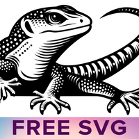 Lizard Svg