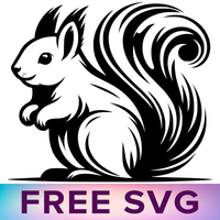 Squirrel Svg