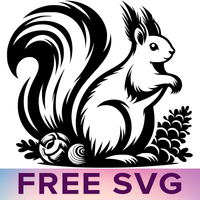 Squirrel Svg