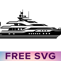 Yacht Svg