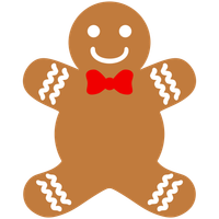 Gingerbread Candy Svg