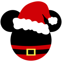 Mickey Mouse Christmas Svg