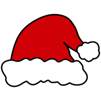 Santa Hat Svg