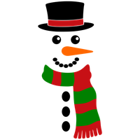 Snowman Svg